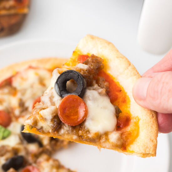 Air Fryer Mexican Pizza - Recipe photo by cookingupmemories
