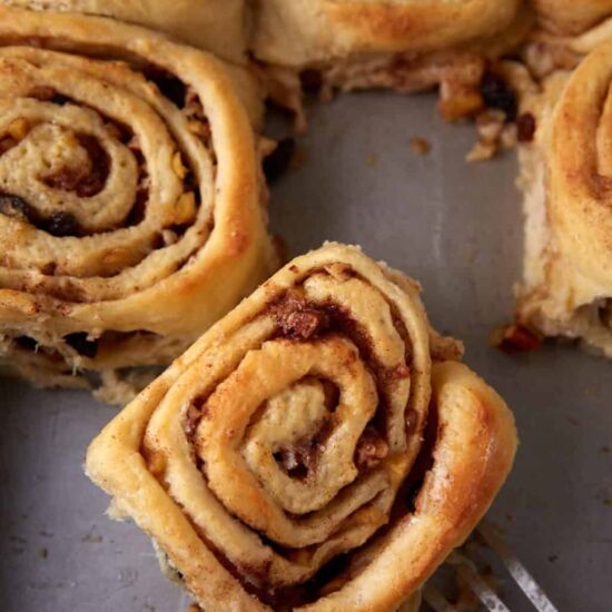 Apple Cinnamon Rolls - Recipe photo by Barbara Curry