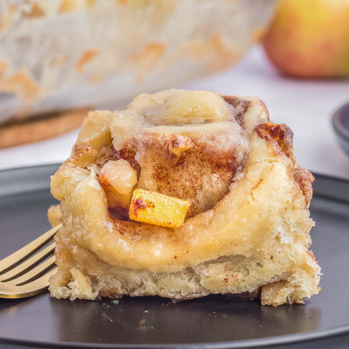 Apple Cinnamon Rolls - Recipe photo by ToSimplyInspire