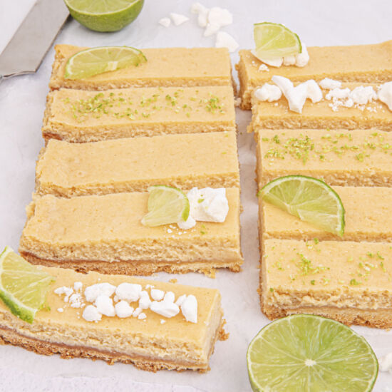 Key Lime Pie Bars - Recipe photo by spicyicecream