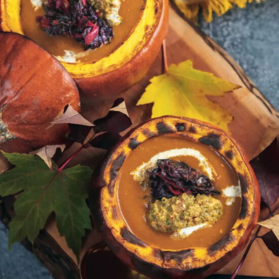 Black Bean & Squash Soup - Recipe photo by coolfooddude