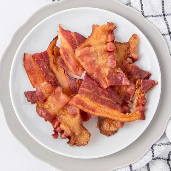 How to Cook Bacon in the Microwave - Recipe photo by Intentional Hospitality