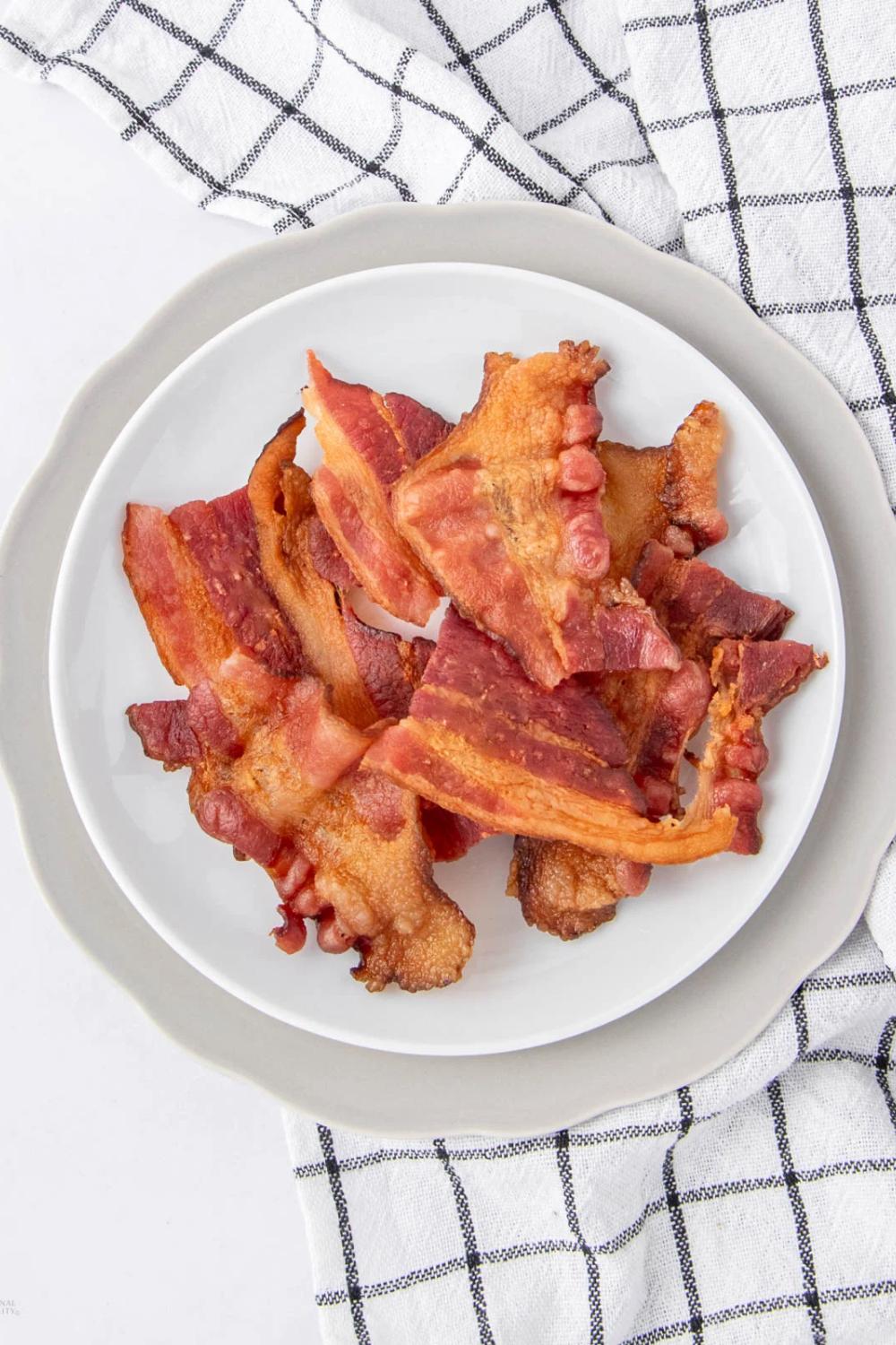 How to Cook Bacon in the Microwave - Recipe photo by Intentional Hospitality