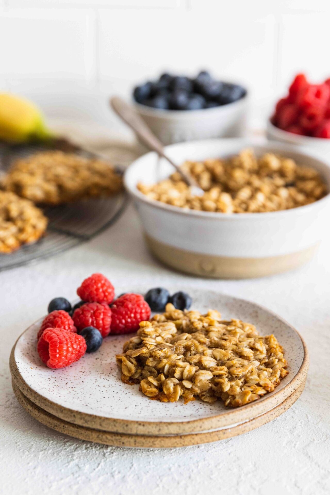 Banana Oat Cookies - Recipe photo by Chef Ani