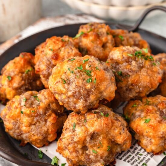 Bisquick Sausage Balls - Recipe photo by NoMoreThan5