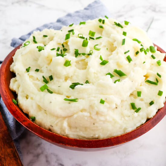 Boursin Mashed Potatoes - Recipe photo by DelightfulEMade