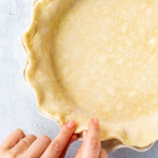 Buttermilk Pie Crust - Recipe photo by ColeyCooks