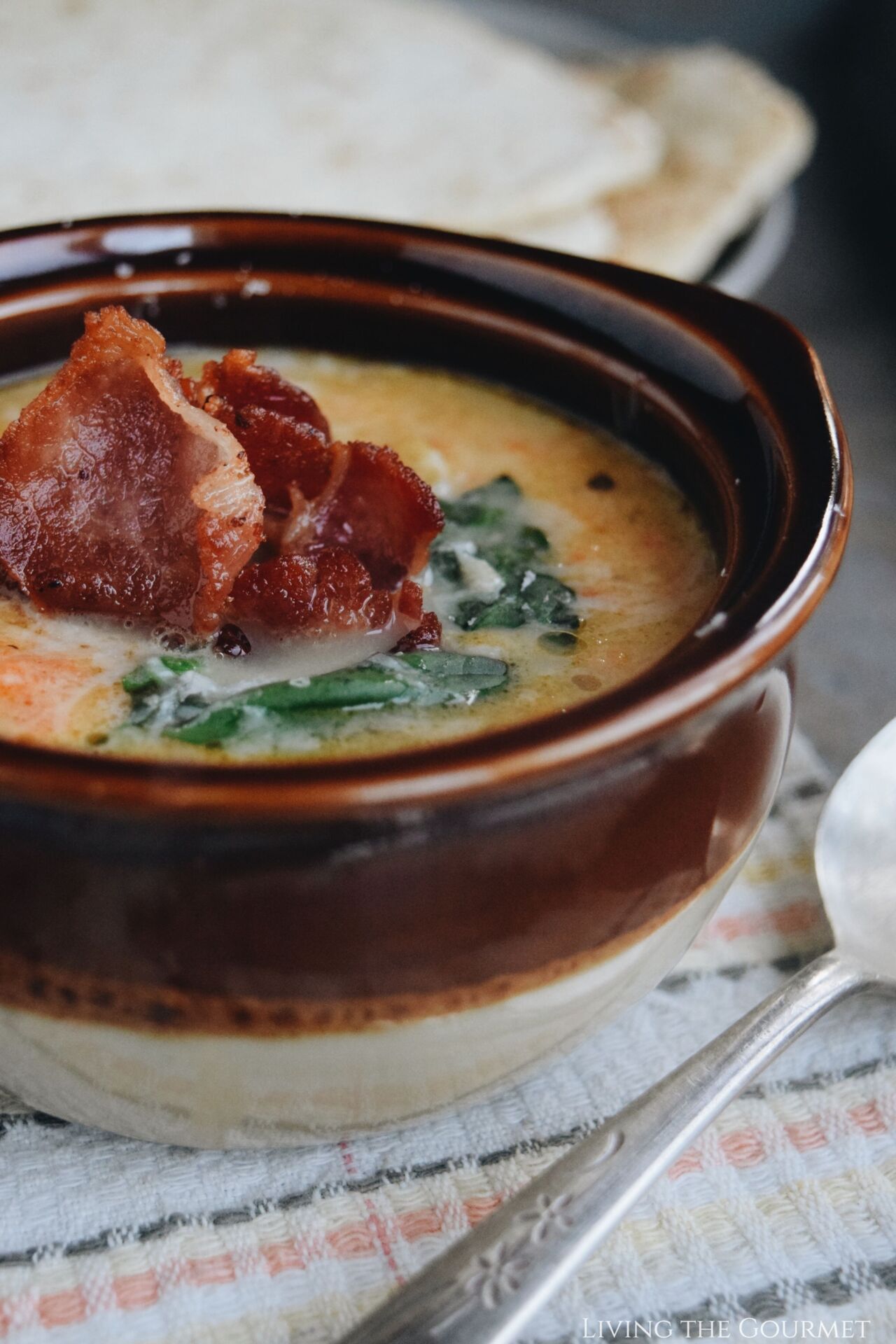 Butternut Squash Soup - Recipe photo by LivingtheGourmet