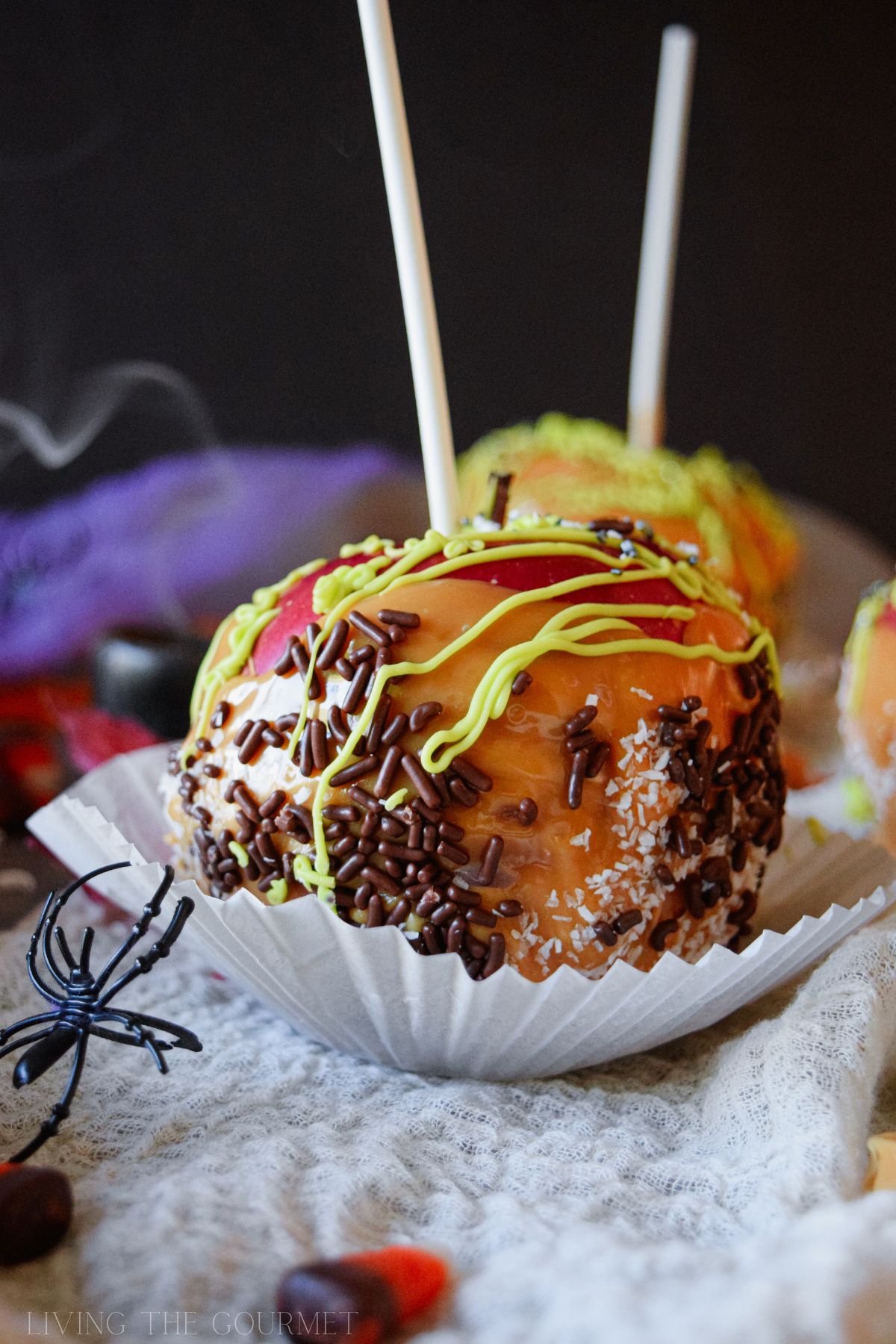 Homemade Candied Apples - Recipe photo by LivingtheGourmet