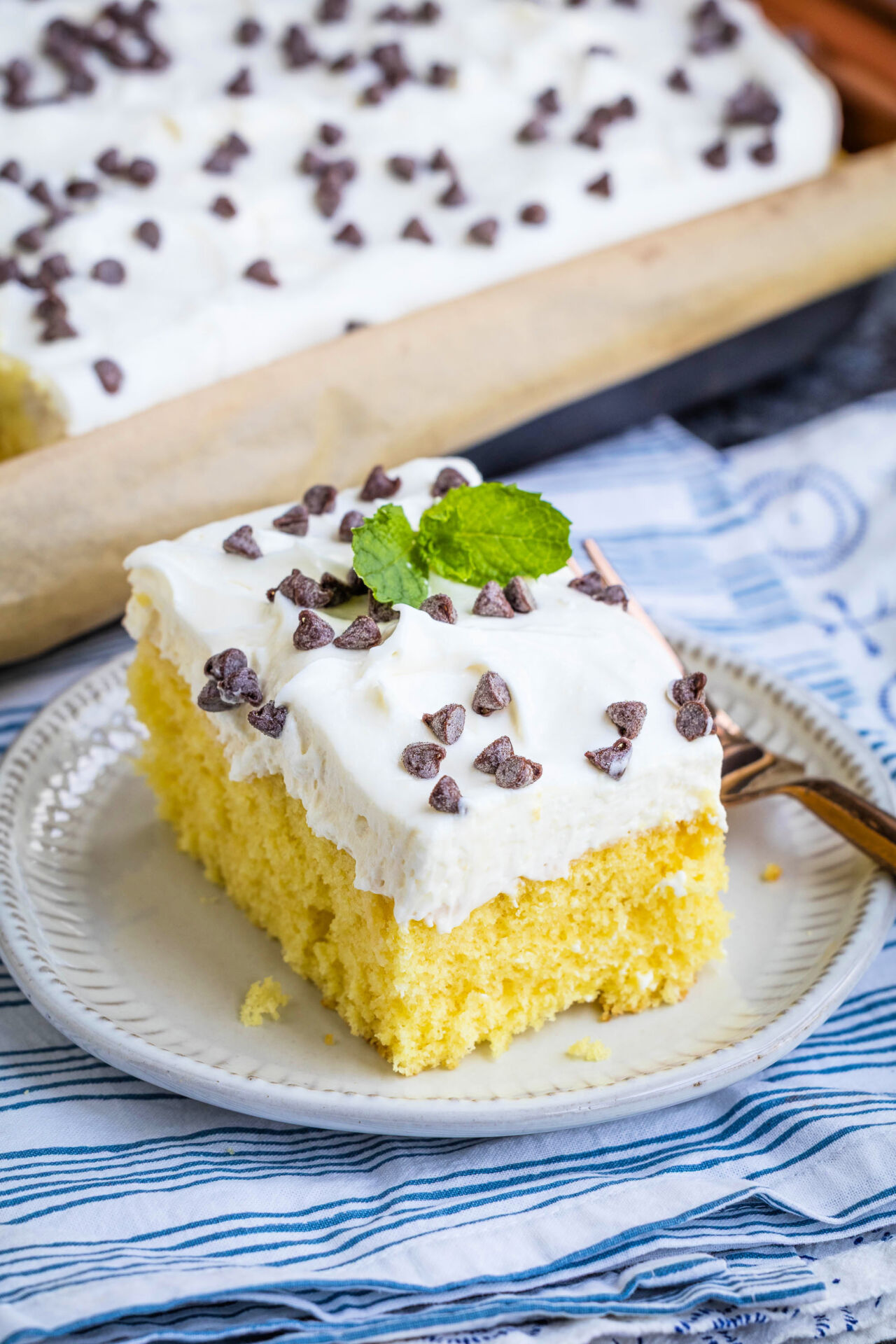 Cannoli Shet Cake - Recipe photo by CallMePMc