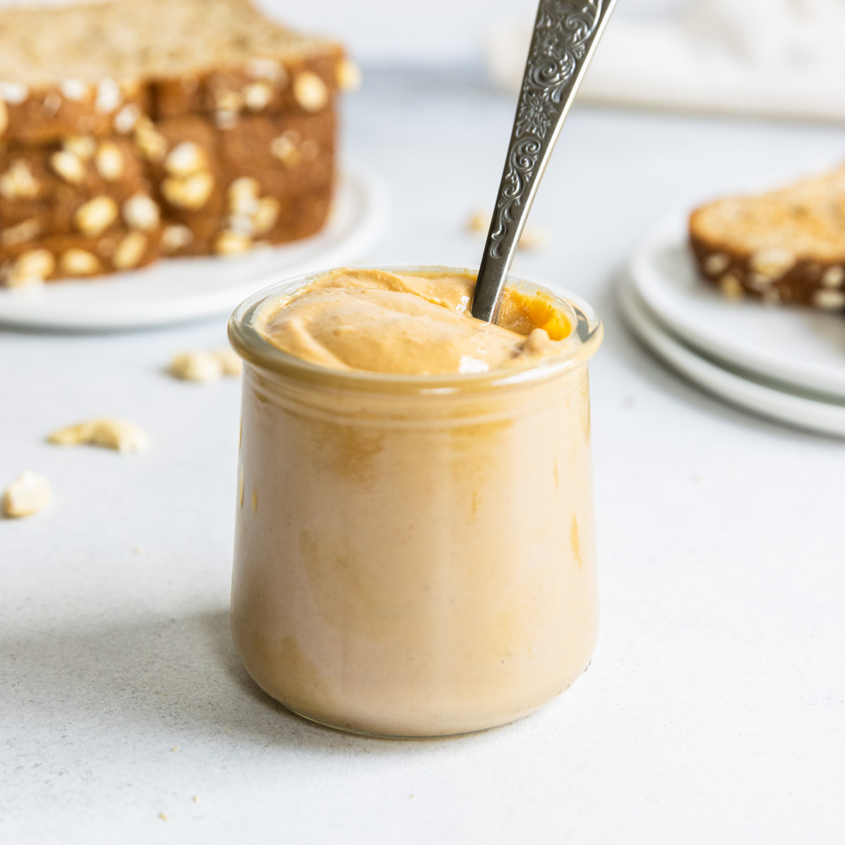 Cashew Butter - Recipe photo by Chef Ani
