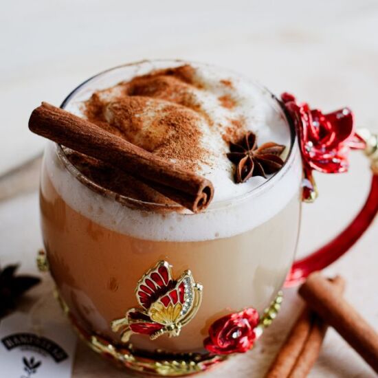 Chai Tea Latte - Recipe photo by LivingtheGourmet