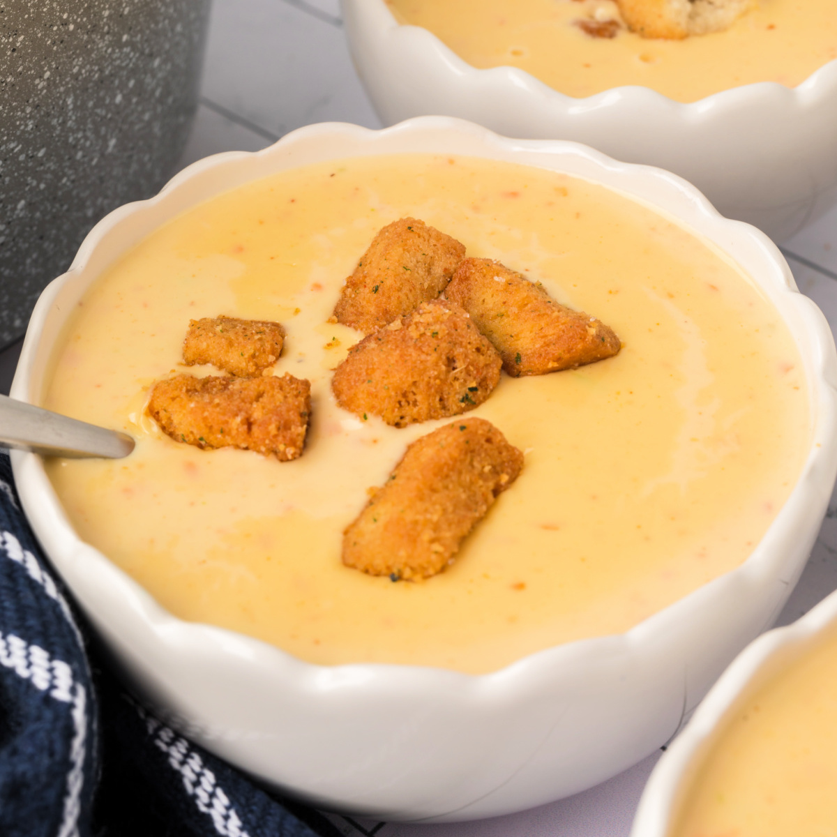 Cheese Soup - Recipe photo by Love Bakes Good Cakes