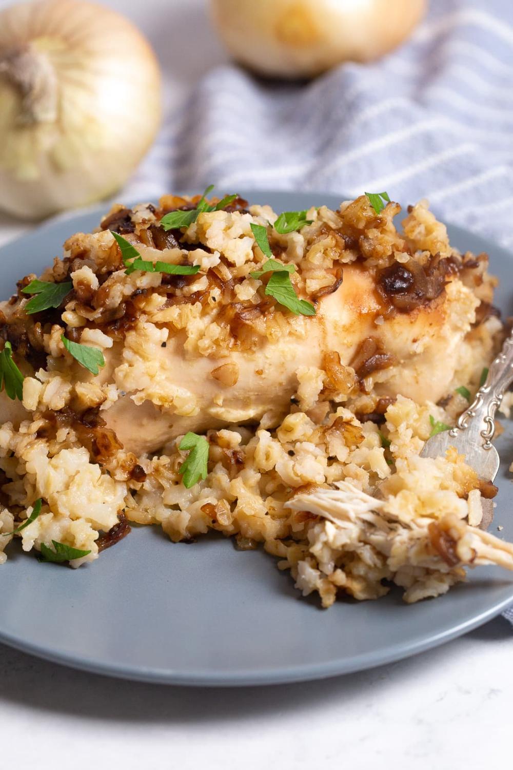 Chicken French Onion Soup - Recipe photo by Intentional Hospitality