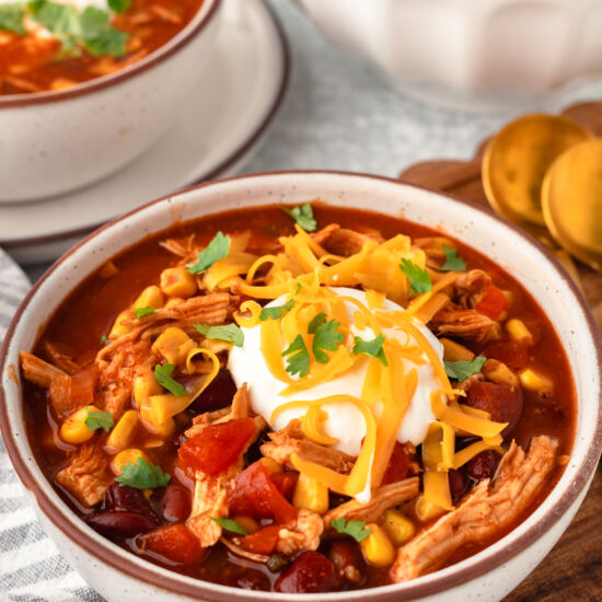 Chicken Taco Soup - Recipe photo by NoMoreThan5