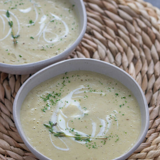 Cho Cho (Chayote) Soup - Recipe photo by thatgirlcookshealthy