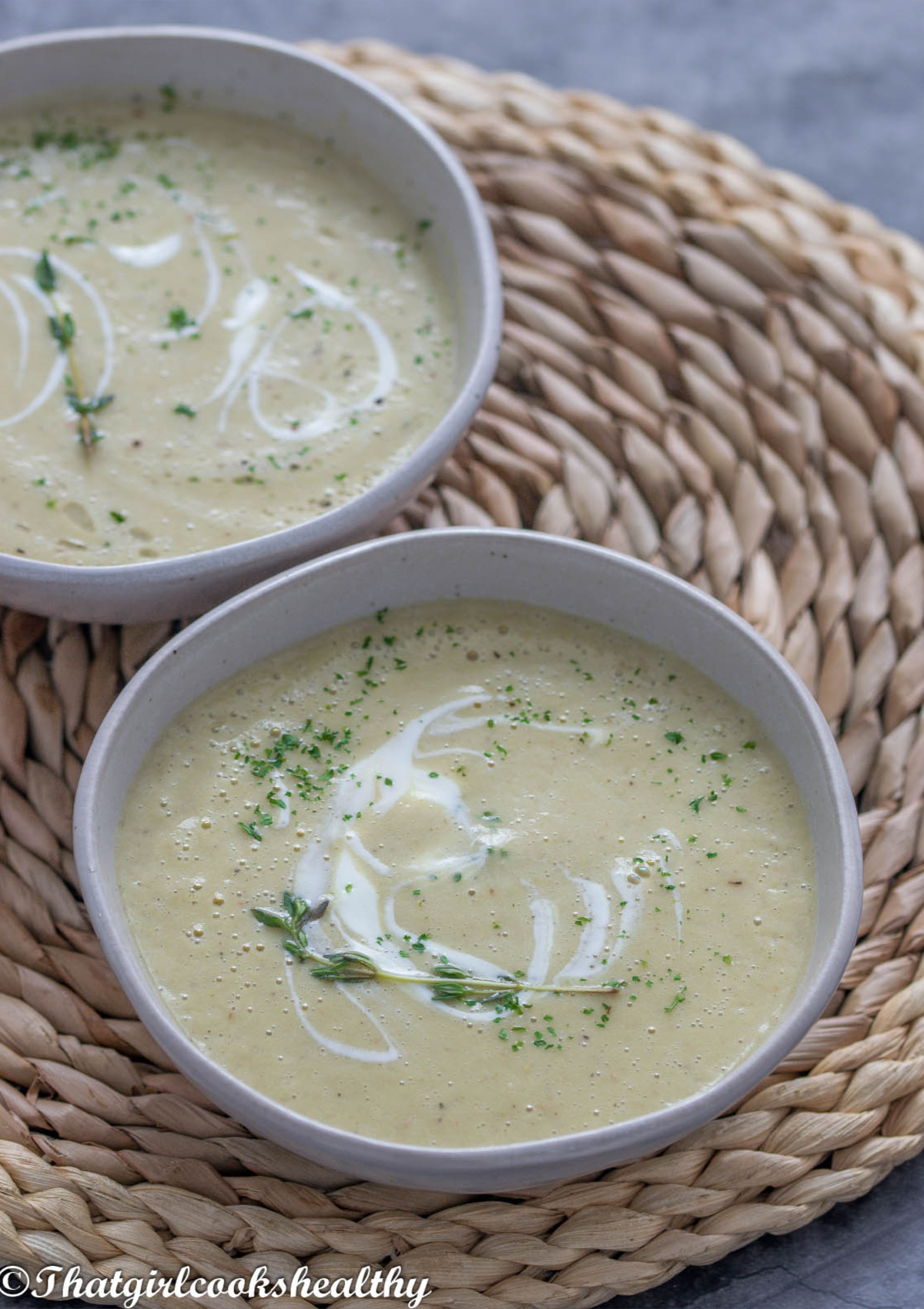 Cho Cho (Chayote) Soup - Recipe photo by thatgirlcookshealthy
