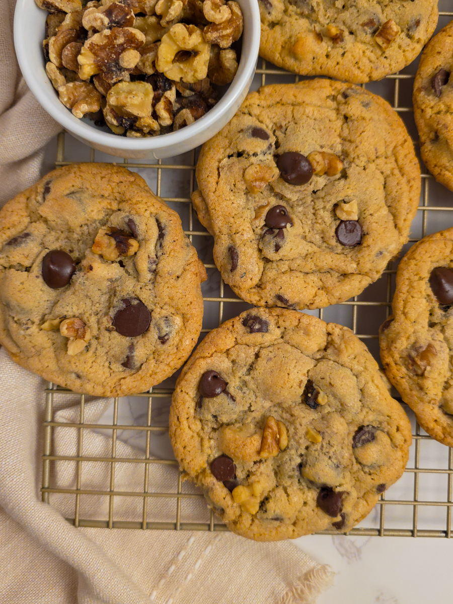 Chocolate Chip Walnut Cookies - Recipe photo by simply scratch made