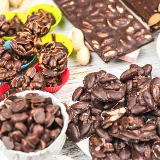 Easy Chocolate Covered Nuts Recipes - Recipe photo by Lowcarb-nocarb