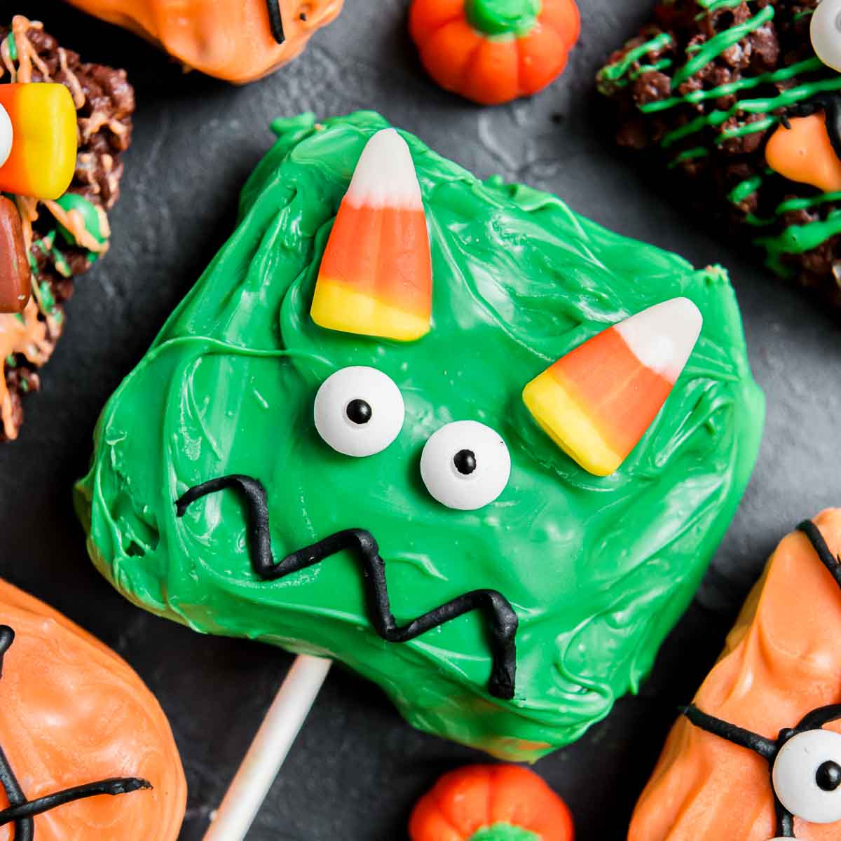 Monster Treats - Recipe photo by Tessies Table