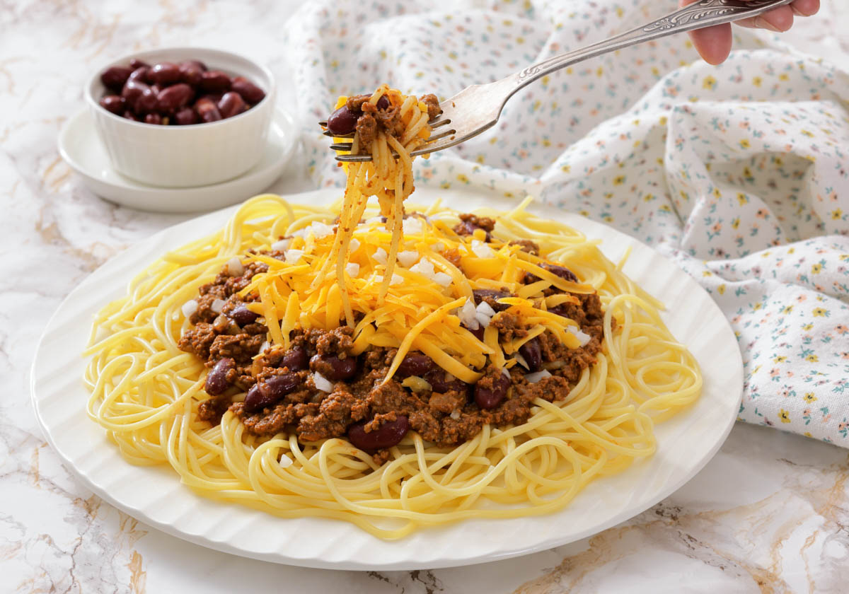 Cincinnati Chili - Recipe photo by jenn@cookwhatyoulove.com