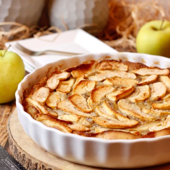 French Apple Clafoutis - Recipe photo by Rachida