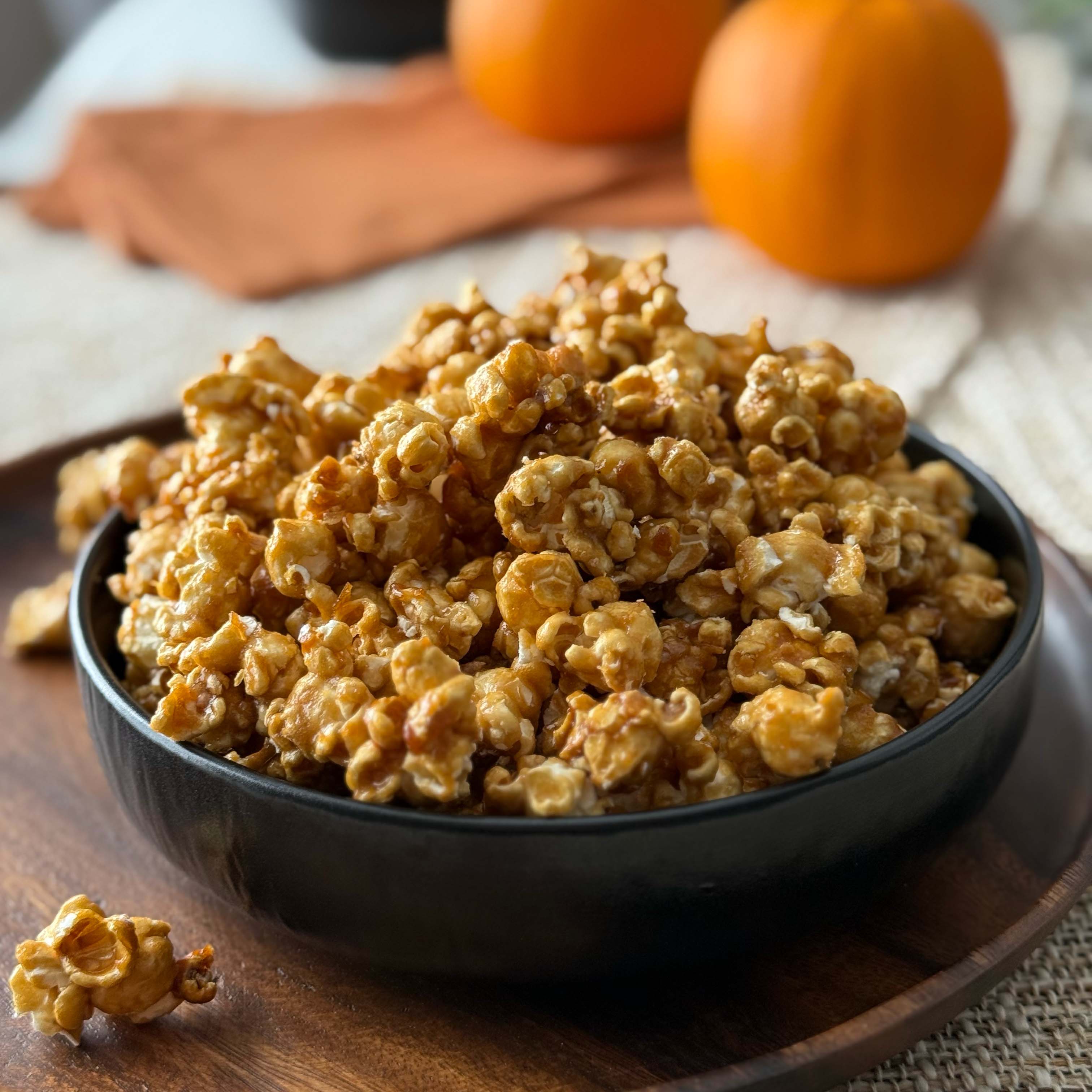 Classic Caramel Popcorn - Recipe photo by pestoandpotatoes