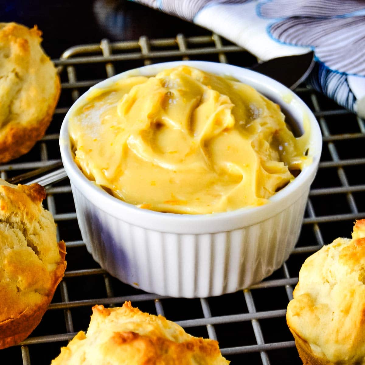 5-Minute Clementine Honey Butter - Recipe photo by RNsKitchen