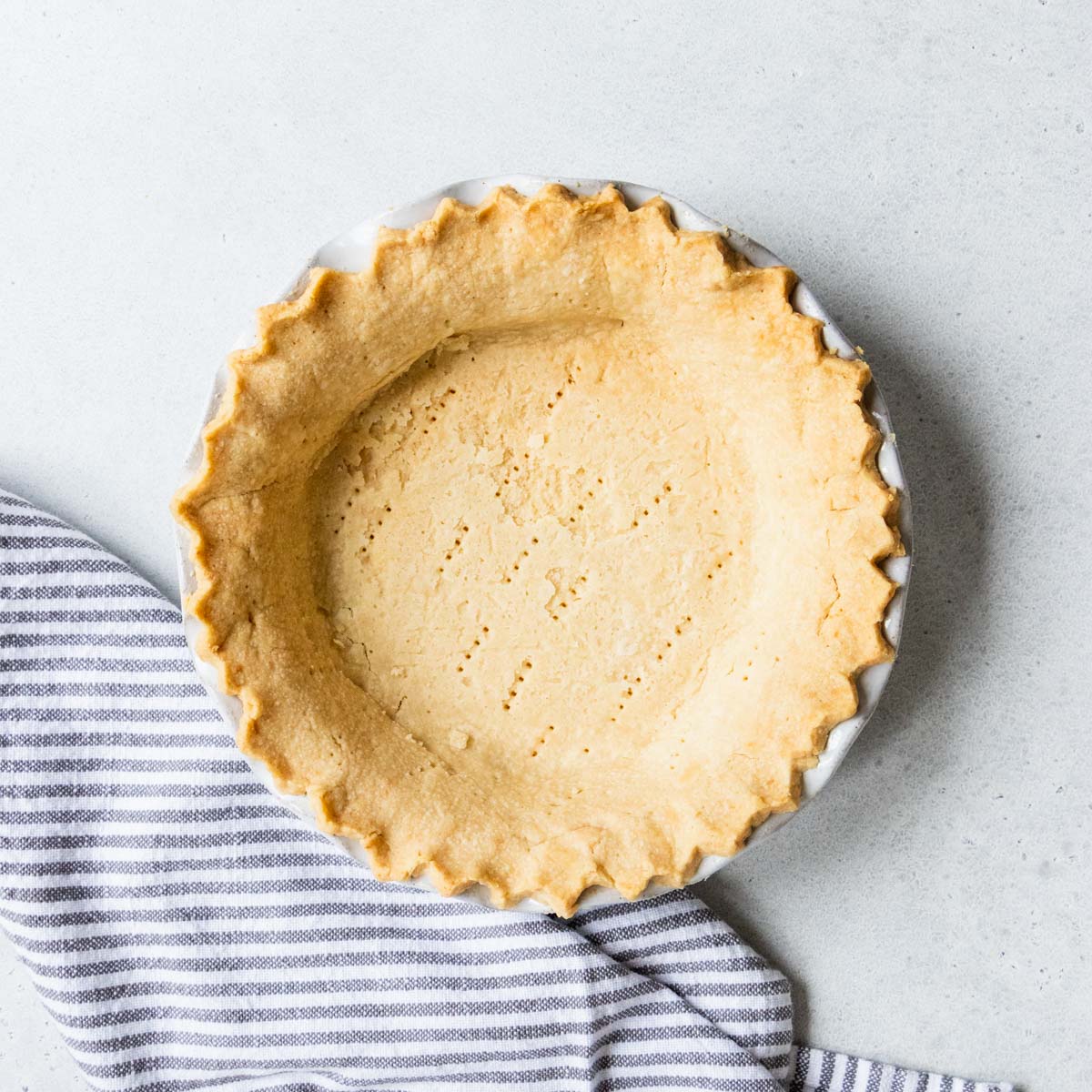 Coconut Oil Pie Crust - Recipe photo by Chef Ani