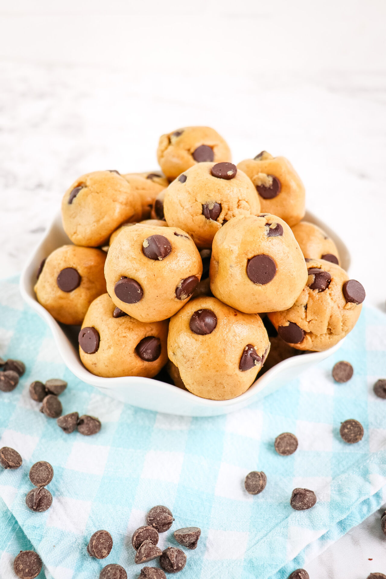 Cookie Dough Protein Balls - Recipe photo by DelightfulEMade