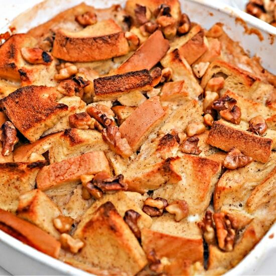Keto Bread Pudding - Recipe photo by Stylish Cravings