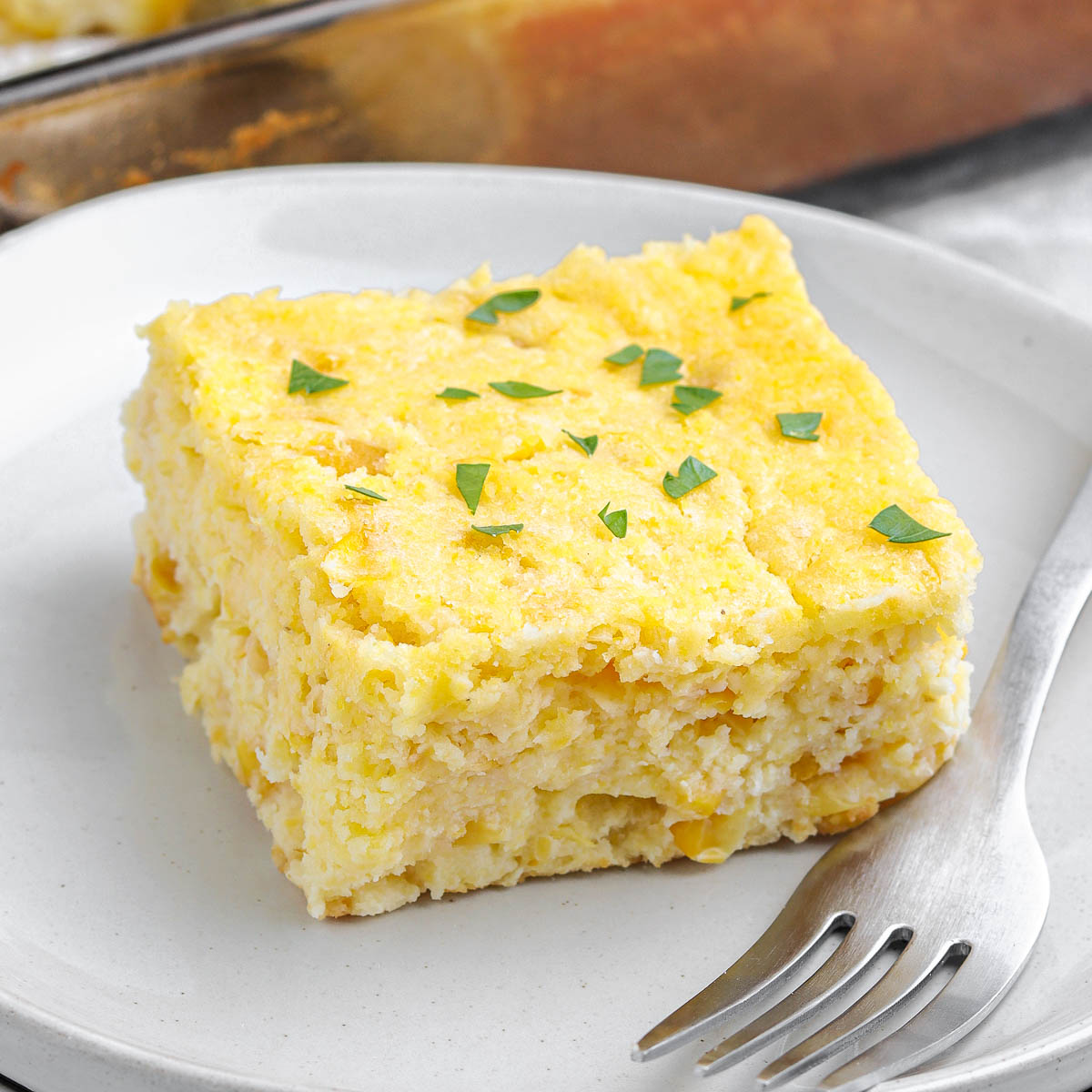 Easy Corn Casserole - Recipe photo by ToSimplyInspire