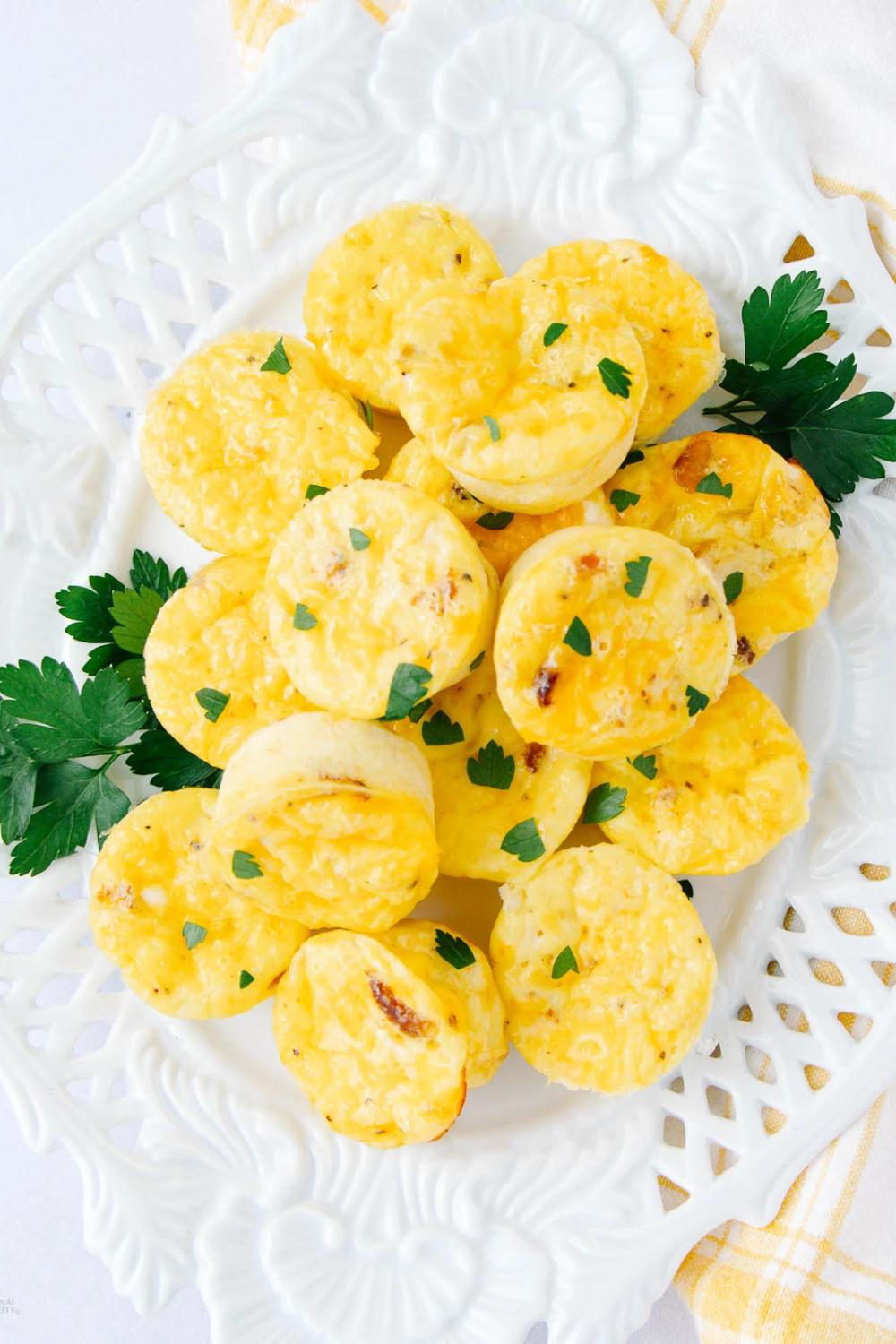 Cottage Cheese Egg Bites - Recipe photo by Intentional Hospitality