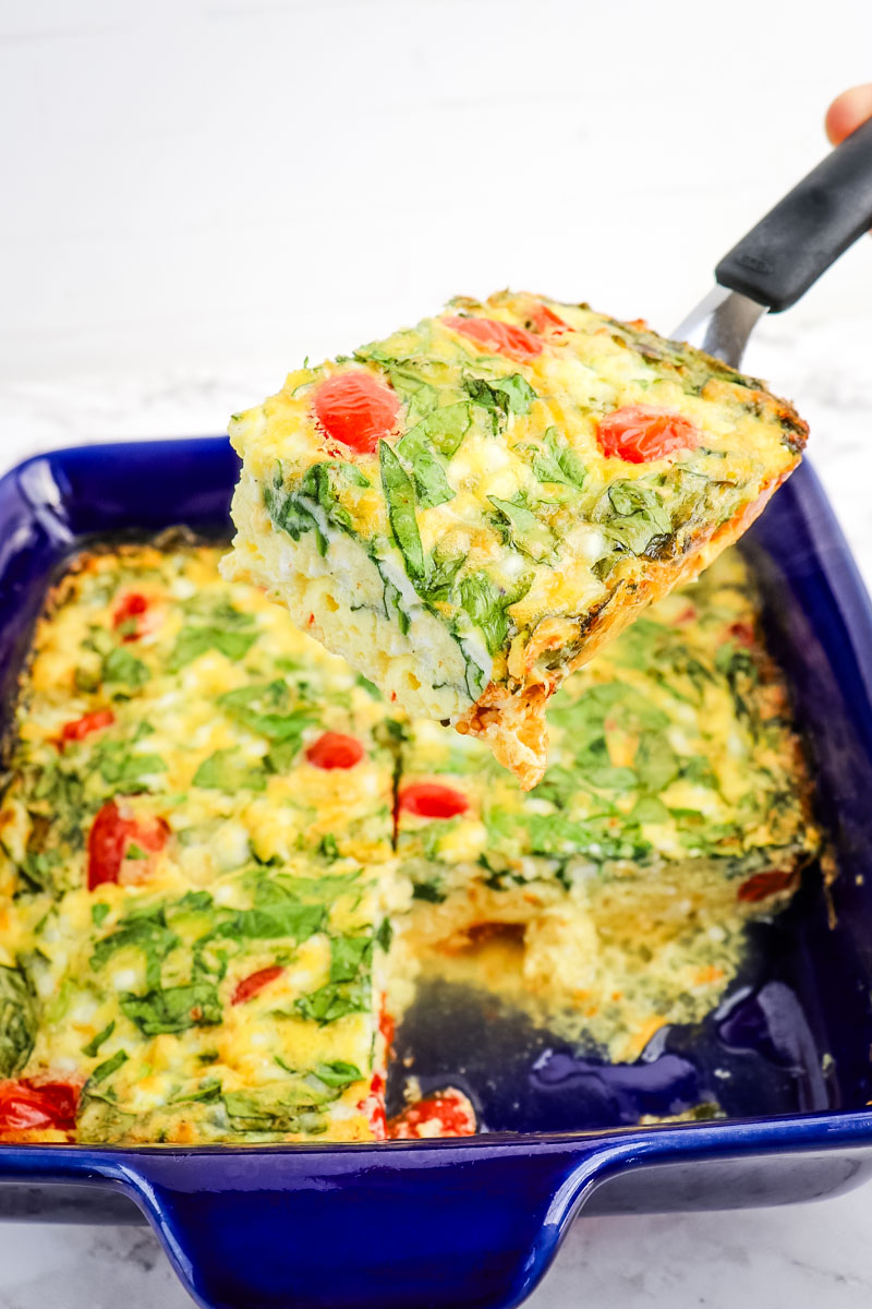 Cottage Cheese Egg Bake - Recipe photo by DelightfulEMade
