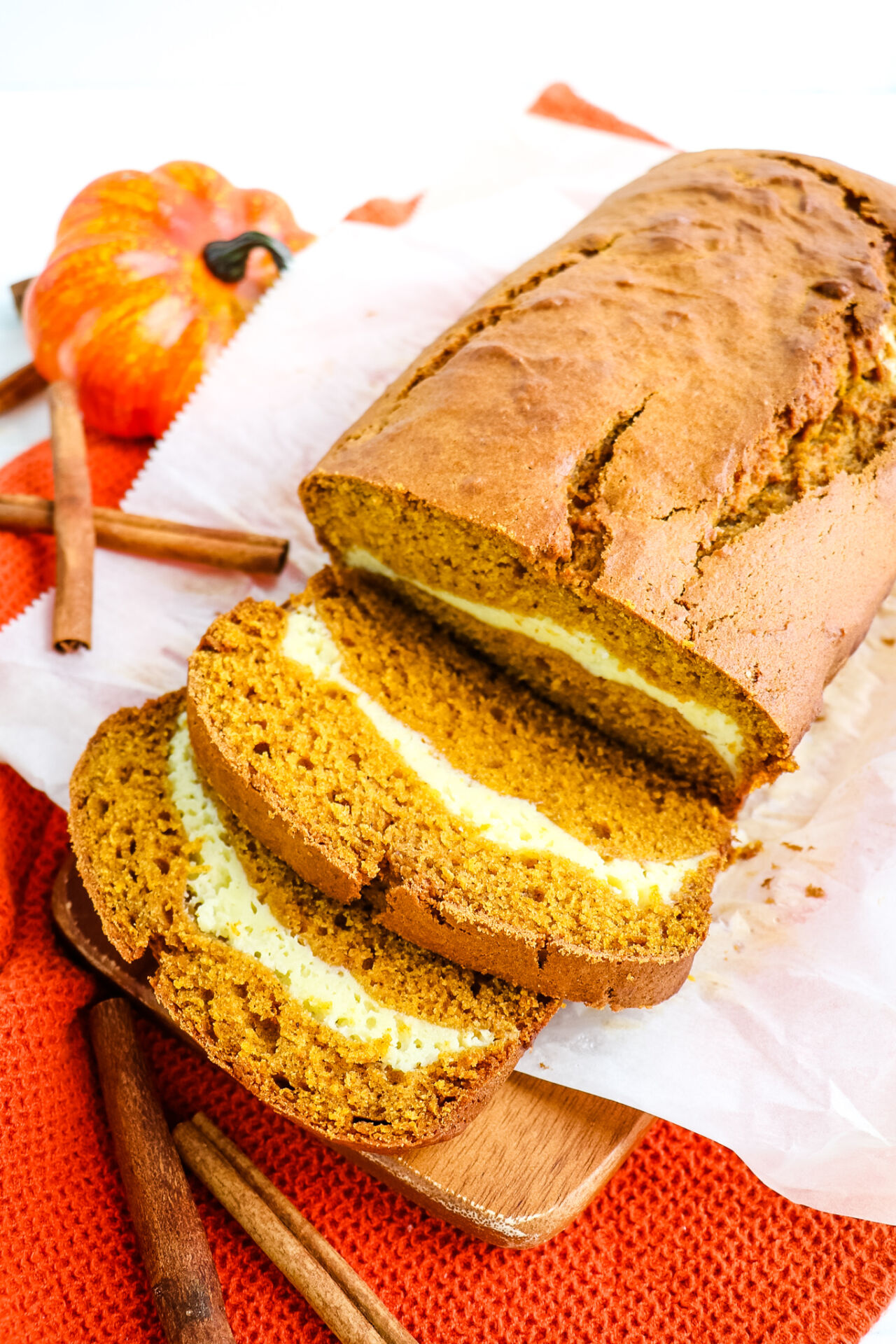 Cream Cheese Pumpkin Bread - Recipe photo by DelightfulEMade
