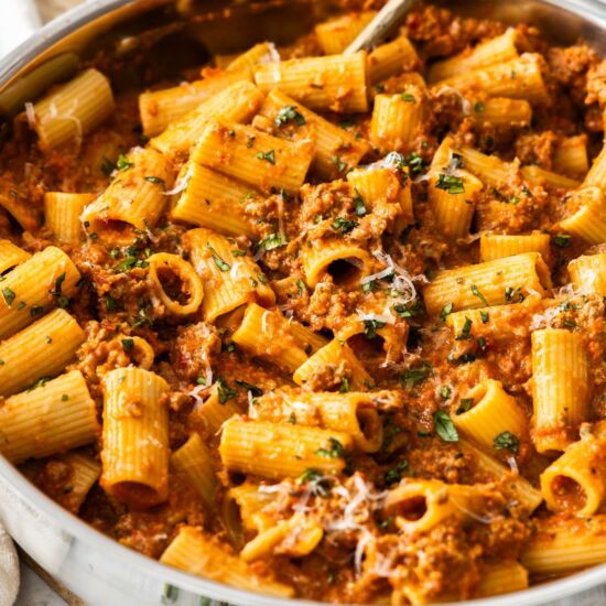 Creamy Beef Pasta - Recipe photo by itsnotcomplicatedrecipes