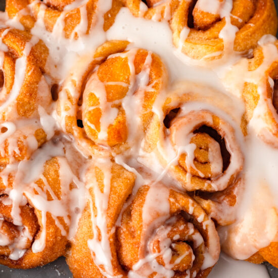Crescent Roll Cinnamon Rolls - Recipe photo by NoMoreThan5