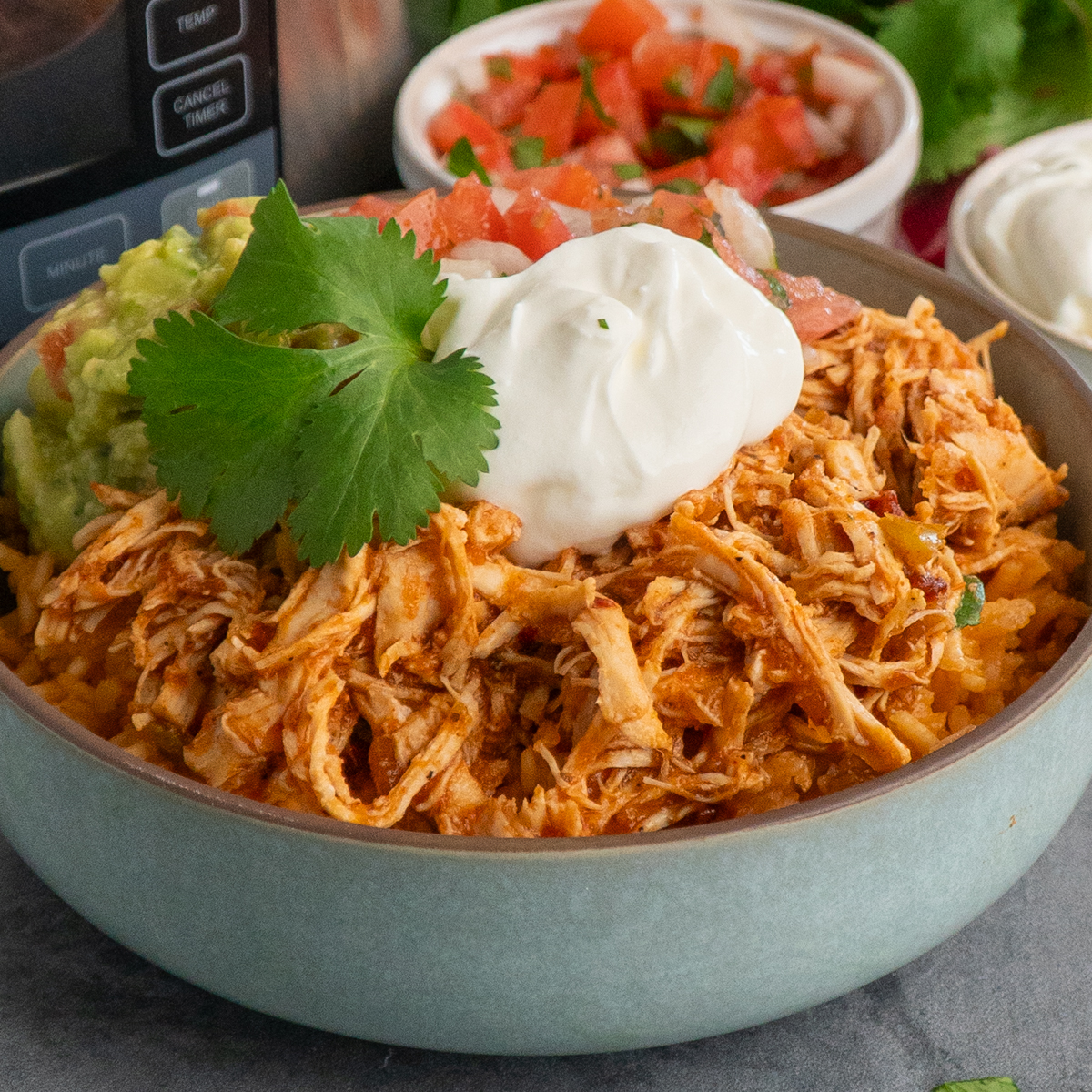 Slow Cooker Mexican Chicken - Recipe photo by SlowCookerMeals