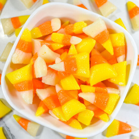Homemade Candy Corn - Recipe photo by bastecutfold