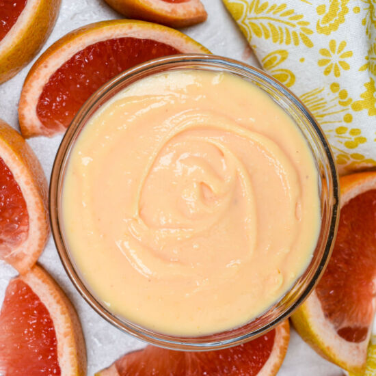 Grapefruit Curd - Recipe photo by bastecutfold