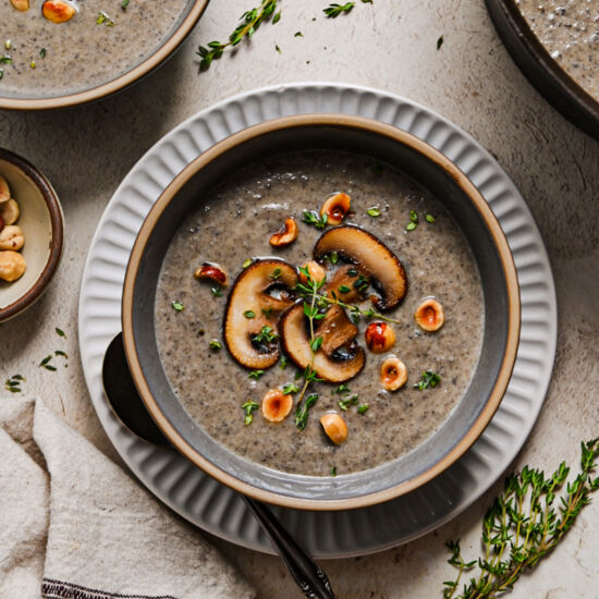 Quick and Creamy Mushroom Soup - Recipe photo by Uncomplicatedchef