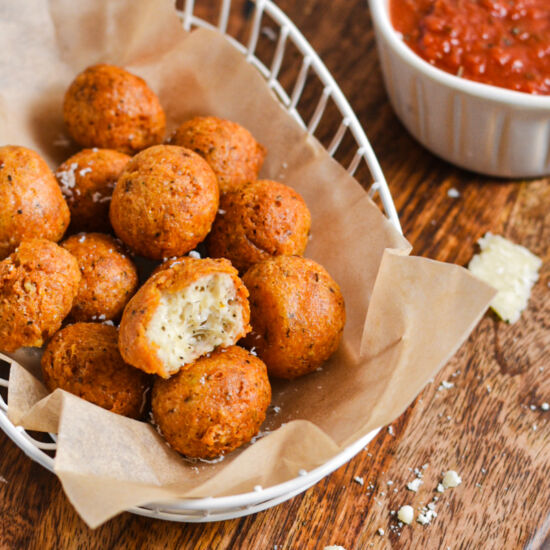 Polpette di Parmigiano - Recipe photo by Uncomplicatedchef