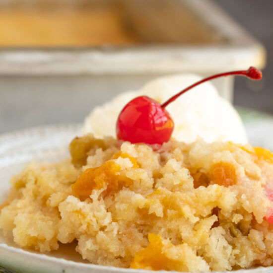 Dolly Parton's Fruit Cobbler - Recipe photo by CallMePMc