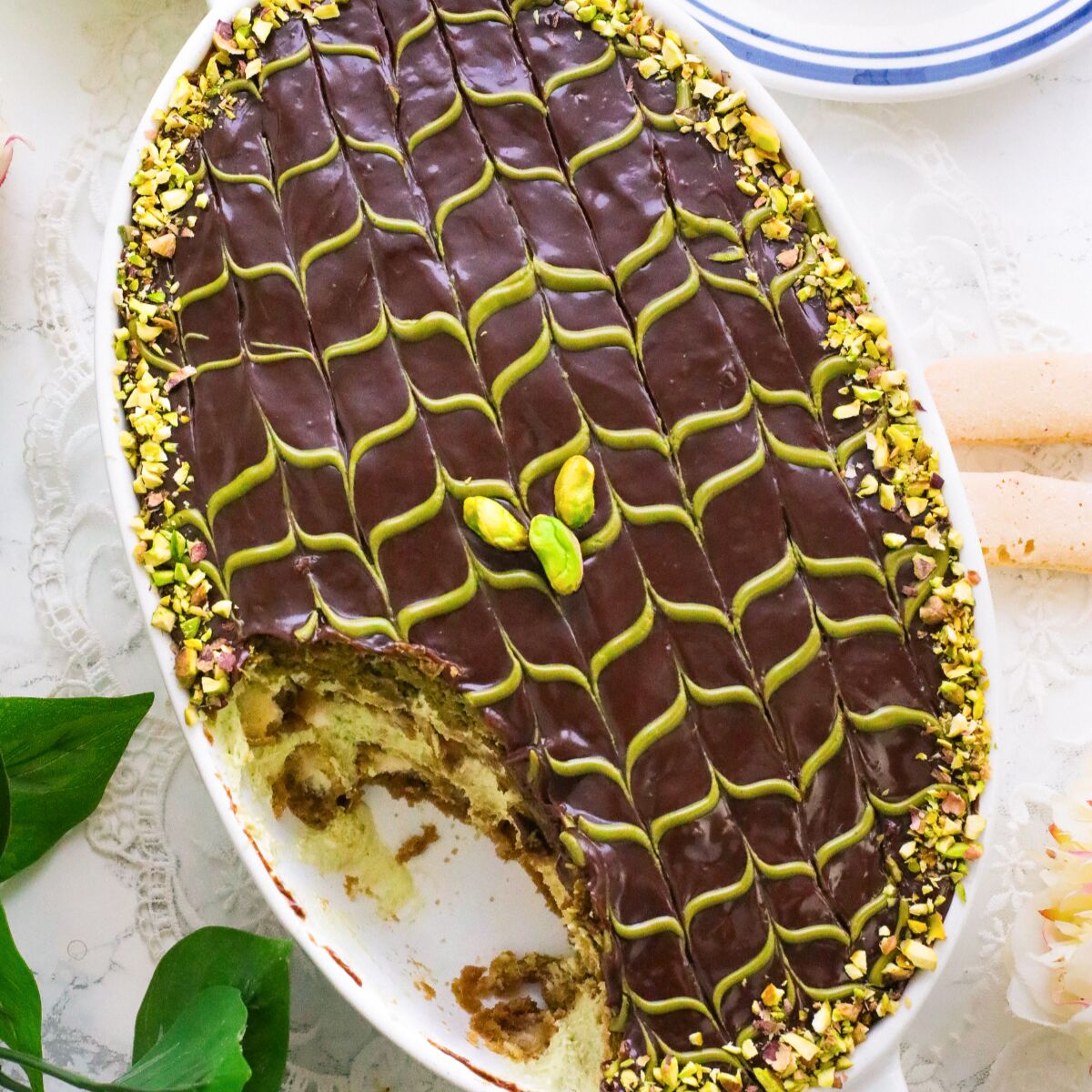 Dubai Tiramisu - Recipe photo by Simshomekitchen