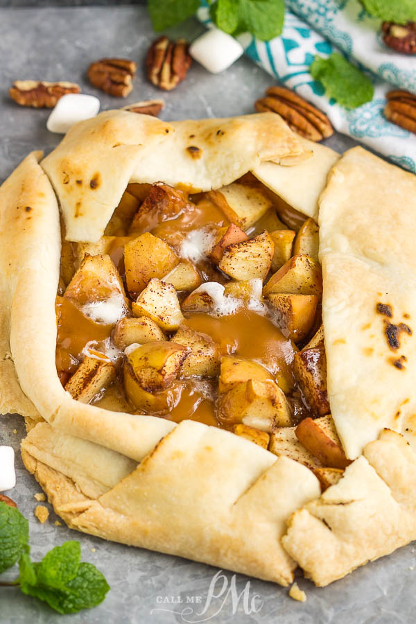 Apple Galette - Recipe photo by CallMePMc