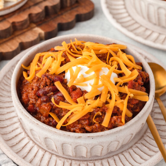 Easy Chili - Recipe photo by NoMoreThan5