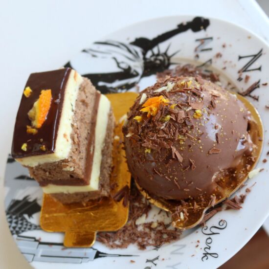 Easy Orange Chocolate Cake Bombs - Recipe photo by 5 star cookies