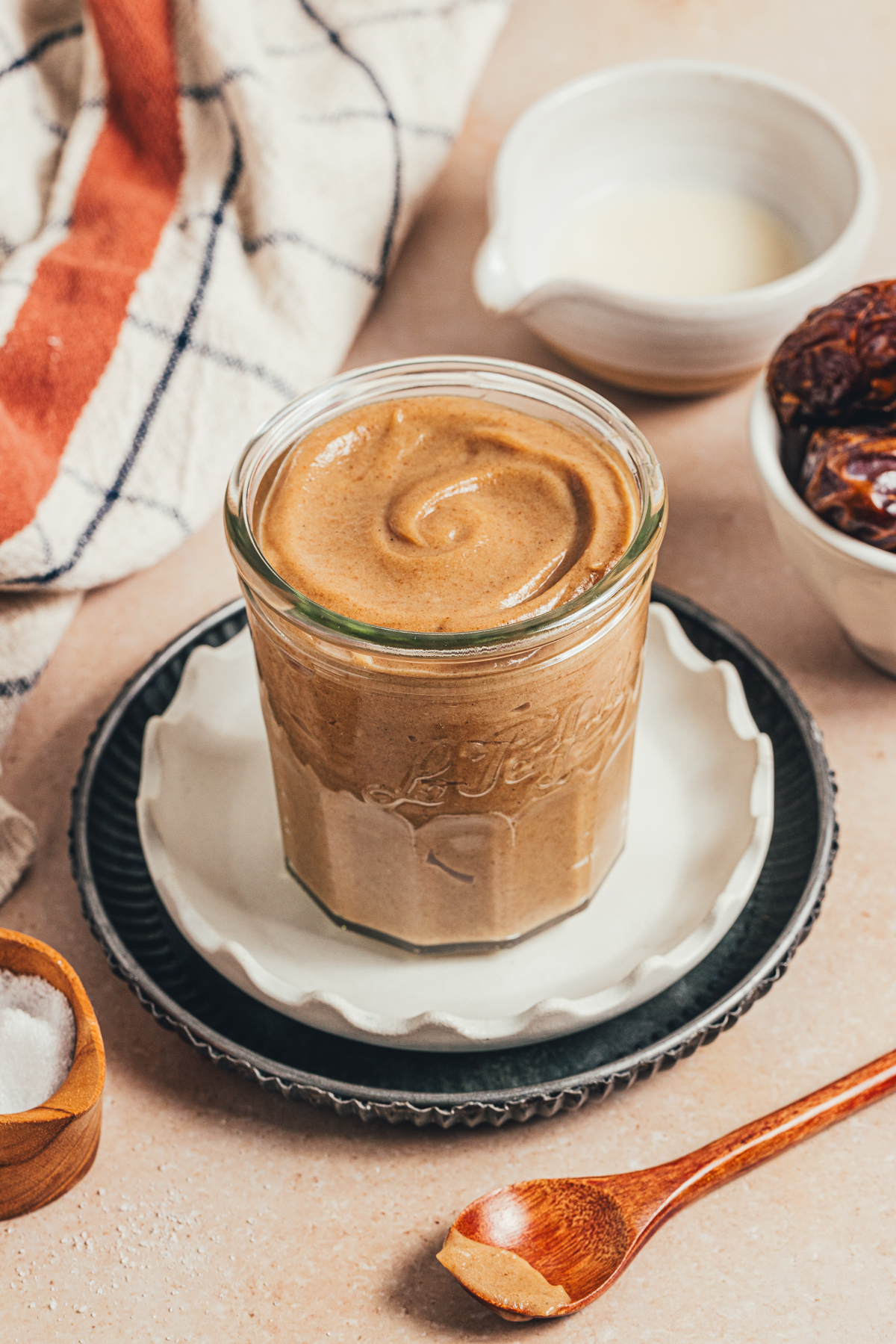 Easy Salted Date Caramel - Recipe photo by sweetmiscellany