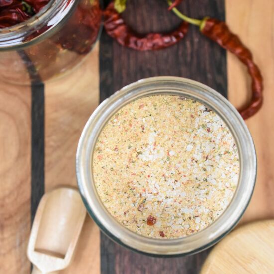 Homemade Fire Salt - Recipe photo by soufflebombay