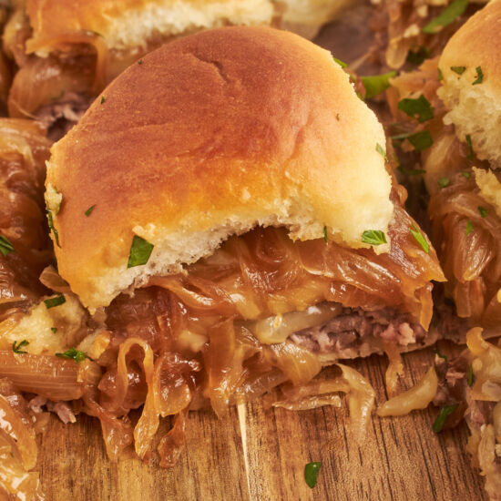 Best French Dip Sliders - Recipe photo by kita roberts